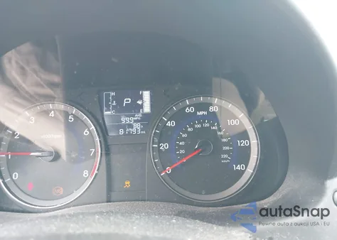 2016 Hyundai Accent Se z USA, uszkodzony, nr VIN KMHCT4AE8GU123310